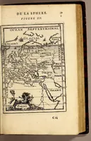 An illustration from Description de l'univers, : contenant les differents systêmes du monde, les cartes generales & particulieres de la geographie ancienne & moderne : les plans & les profils des principales villes & des autres lieux plus considerables de la terre ; avec les portraits des souverains qui y commandent, leurs blasons, titres & livrées : et les mœurs, religions, gouvernemens & divers habillemens de chaque nation. Dediee au roy. (1683)