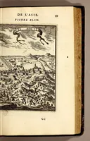 Picture 19 of 58 from Description de l'univers, : contenant les differents systêmes du monde, les cartes generales & particulieres de la geographie ancienne & moderne : les plans & les profils des principales villes & des autres lieux plus considerables de la terre ; avec les portraits des souverains qui y commandent, leurs blasons, titres & livrées : et les mœurs, religions, gouvernemens & divers habillemens de chaque nation. Dediee au roy. (1683), leaf 115
