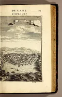 Picture 20 of 58 from Description de l'univers, : contenant les differents systêmes du monde, les cartes generales & particulieres de la geographie ancienne & moderne : les plans & les profils des principales villes & des autres lieux plus considerables de la terre ; avec les portraits des souverains qui y commandent, leurs blasons, titres & livrées : et les mœurs, religions, gouvernemens & divers habillemens de chaque nation. Dediee au roy. (1683), leaf 119