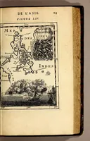 Picture 25 of 58 from Description de l'univers, : contenant les differents systêmes du monde, les cartes generales & particulieres de la geographie ancienne & moderne : les plans & les profils des principales villes & des autres lieux plus considerables de la terre ; avec les portraits des souverains qui y commandent, leurs blasons, titres & livrées : et les mœurs, religions, gouvernemens & divers habillemens de chaque nation. Dediee au roy. (1683), leaf 141