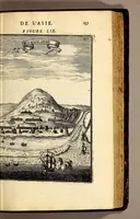 Picture 28 of 58 from Description de l'univers, : contenant les differents systêmes du monde, les cartes generales & particulieres de la geographie ancienne & moderne : les plans & les profils des principales villes & des autres lieux plus considerables de la terre ; avec les portraits des souverains qui y commandent, leurs blasons, titres & livrées : et les mœurs, religions, gouvernemens & divers habillemens de chaque nation. Dediee au roy. (1683), leaf 153