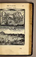 Picture 30 of 58 from Description de l'univers, : contenant les differents systêmes du monde, les cartes generales & particulieres de la geographie ancienne & moderne : les plans & les profils des principales villes & des autres lieux plus considerables de la terre ; avec les portraits des souverains qui y commandent, leurs blasons, titres & livrées : et les mœurs, religions, gouvernemens & divers habillemens de chaque nation. Dediee au roy. (1683), leaf 167