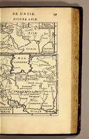 An illustration from Description de l'univers, : contenant les differents systêmes du monde, les cartes generales & particulieres de la geographie ancienne & moderne : les plans & les profils des principales villes & des autres lieux plus considerables de la terre ; avec les portraits des souverains qui y commandent, leurs blasons, titres & livrées : et les mœurs, religions, gouvernemens & divers habillemens de chaque nation. Dediee au roy. (1683)