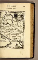 Picture 33 of 58 from Description de l'univers, : contenant les differents systêmes du monde, les cartes generales & particulieres de la geographie ancienne & moderne : les plans & les profils des principales villes & des autres lieux plus considerables de la terre ; avec les portraits des souverains qui y commandent, leurs blasons, titres & livrées : et les mœurs, religions, gouvernemens & divers habillemens de chaque nation. Dediee au roy. (1683), leaf 179