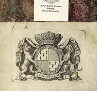 An illustration from Description de l'univers, : contenant les differents systêmes du monde, les cartes generales & particulieres de la geographie ancienne & moderne : les plans & les profils des principales villes & des autres lieux plus considerables de la terre ; avec les portraits des souverains qui y commandent, leurs blasons, titres & livrées : et les mœurs, religions, gouvernemens & divers habillemens de chaque nation. Dediee au roy. (1683)