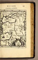 Picture 40 of 58 from Description de l'univers, : contenant les differents systêmes du monde, les cartes generales & particulieres de la geographie ancienne & moderne : les plans & les profils des principales villes & des autres lieux plus considerables de la terre ; avec les portraits des souverains qui y commandent, leurs blasons, titres & livrées : et les mœurs, religions, gouvernemens & divers habillemens de chaque nation. Dediee au roy. (1683), leaf 223