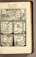 An illustration from Description de l'univers, : contenant les differents systêmes du monde, les cartes generales & particulieres de la geographie ancienne & moderne : les plans & les profils des principales villes & des autres lieux plus considerables de la terre ; avec les portraits des souverains qui y commandent, leurs blasons, titres & livrées : et les mœurs, religions, gouvernemens & divers habillemens de chaque nation. Dediee au roy. (1683)