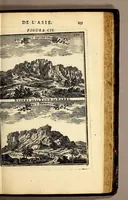 Picture 45 of 58 from Description de l'univers, : contenant les differents systêmes du monde, les cartes generales & particulieres de la geographie ancienne & moderne : les plans & les profils des principales villes & des autres lieux plus considerables de la terre ; avec les portraits des souverains qui y commandent, leurs blasons, titres & livrées : et les mœurs, religions, gouvernemens & divers habillemens de chaque nation. Dediee au roy. (1683), leaf 251