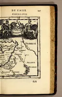 Picture 48 of 58 from Description de l'univers, : contenant les differents systêmes du monde, les cartes generales & particulieres de la geographie ancienne & moderne : les plans & les profils des principales villes & des autres lieux plus considerables de la terre ; avec les portraits des souverains qui y commandent, leurs blasons, titres & livrées : et les mœurs, religions, gouvernemens & divers habillemens de chaque nation. Dediee au roy. (1683), leaf 263