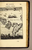 Picture 54 of 58 from Description de l'univers, : contenant les differents systêmes du monde, les cartes generales & particulieres de la geographie ancienne & moderne : les plans & les profils des principales villes & des autres lieux plus considerables de la terre ; avec les portraits des souverains qui y commandent, leurs blasons, titres & livrées : et les mœurs, religions, gouvernemens & divers habillemens de chaque nation. Dediee au roy. (1683), leaf 295