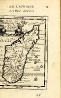 Picture 18 of 51 from Description de l'univers, : contenant les differents systêmes du monde, les cartes generales & particulieres de la geographie ancienne & moderne : les plans & les profils des principales villes & des autres lieux plus considerables de la terre ; avec les portraits des souverains qui y commandent, leurs blasons, titres & livrées : et les mœurs, religions, gouvernemens & divers habillemens de chaque nation. Dediee au roy. (1683), leaf 115
