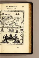 Picture 24 of 51 from Description de l'univers, : contenant les differents systêmes du monde, les cartes generales & particulieres de la geographie ancienne & moderne : les plans & les profils des principales villes & des autres lieux plus considerables de la terre ; avec les portraits des souverains qui y commandent, leurs blasons, titres & livrées : et les mœurs, religions, gouvernemens & divers habillemens de chaque nation. Dediee au roy. (1683), leaf 163