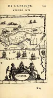 Picture 25 of 51 from Description de l'univers, : contenant les differents systêmes du monde, les cartes generales & particulieres de la geographie ancienne & moderne : les plans & les profils des principales villes & des autres lieux plus considerables de la terre ; avec les portraits des souverains qui y commandent, leurs blasons, titres & livrées : et les mœurs, religions, gouvernemens & divers habillemens de chaque nation. Dediee au roy. (1683), leaf 165