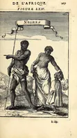 An illustration from Description de l'univers, : contenant les differents systêmes du monde, les cartes generales & particulieres de la geographie ancienne & moderne : les plans & les profils des principales villes & des autres lieux plus considerables de la terre ; avec les portraits des souverains qui y commandent, leurs blasons, titres & livrées : et les mœurs, religions, gouvernemens & divers habillemens de chaque nation. Dediee au roy. (1683)