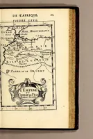 Picture 31 of 51 from Description de l'univers, : contenant les differents systêmes du monde, les cartes generales & particulieres de la geographie ancienne & moderne : les plans & les profils des principales villes & des autres lieux plus considerables de la terre ; avec les portraits des souverains qui y commandent, leurs blasons, titres & livrées : et les mœurs, religions, gouvernemens & divers habillemens de chaque nation. Dediee au roy. (1683), leaf 205