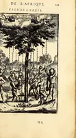 Picture 36 of 51 from Description de l'univers, : contenant les differents systêmes du monde, les cartes generales & particulieres de la geographie ancienne & moderne : les plans & les profils des principales villes & des autres lieux plus considerables de la terre ; avec les portraits des souverains qui y commandent, leurs blasons, titres & livrées : et les mœurs, religions, gouvernemens & divers habillemens de chaque nation. Dediee au roy. (1683), leaf 227