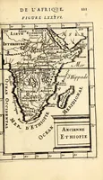 Picture 39 of 51 from Description de l'univers, : contenant les differents systêmes du monde, les cartes generales & particulieres de la geographie ancienne & moderne : les plans & les profils des principales villes & des autres lieux plus considerables de la terre ; avec les portraits des souverains qui y commandent, leurs blasons, titres & livrées : et les mœurs, religions, gouvernemens & divers habillemens de chaque nation. Dediee au roy. (1683), leaf 239