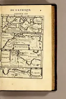 Picture 5 of 51 from Description de l'univers, : contenant les differents systêmes du monde, les cartes generales & particulieres de la geographie ancienne & moderne : les plans & les profils des principales villes & des autres lieux plus considerables de la terre ; avec les portraits des souverains qui y commandent, leurs blasons, titres & livrées : et les mœurs, religions, gouvernemens & divers habillemens de chaque nation. Dediee au roy. (1683), leaf 25