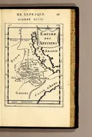Picture 41 of 51 from Description de l'univers, : contenant les differents systêmes du monde, les cartes generales & particulieres de la geographie ancienne & moderne : les plans & les profils des principales villes & des autres lieux plus considerables de la terre ; avec les portraits des souverains qui y commandent, leurs blasons, titres & livrées : et les mœurs, religions, gouvernemens & divers habillemens de chaque nation. Dediee au roy. (1683), leaf 253