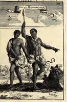 An illustration from Description de l'univers, : contenant les differents systêmes du monde, les cartes generales & particulieres de la geographie ancienne & moderne : les plans & les profils des principales villes & des autres lieux plus considerables de la terre ; avec les portraits des souverains qui y commandent, leurs blasons, titres & livrées : et les mœurs, religions, gouvernemens & divers habillemens de chaque nation. Dediee au roy. (1683)