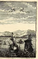 Picture 45 of 51 from Description de l'univers, : contenant les differents systêmes du monde, les cartes generales & particulieres de la geographie ancienne & moderne : les plans & les profils des principales villes & des autres lieux plus considerables de la terre ; avec les portraits des souverains qui y commandent, leurs blasons, titres & livrées : et les mœurs, religions, gouvernemens & divers habillemens de chaque nation. Dediee au roy. (1683), leaf 277