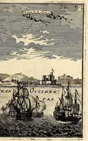 Picture 51 of 51 from Description de l'univers, : contenant les differents systêmes du monde, les cartes generales & particulieres de la geographie ancienne & moderne : les plans & les profils des principales villes & des autres lieux plus considerables de la terre ; avec les portraits des souverains qui y commandent, leurs blasons, titres & livrées : et les mœurs, religions, gouvernemens & divers habillemens de chaque nation. Dediee au roy. (1683), leaf 289