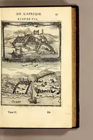 Picture 7 of 51 from Description de l'univers, : contenant les differents systêmes du monde, les cartes generales & particulieres de la geographie ancienne & moderne : les plans & les profils des principales villes & des autres lieux plus considerables de la terre ; avec les portraits des souverains qui y commandent, leurs blasons, titres & livrées : et les mœurs, religions, gouvernemens & divers habillemens de chaque nation. Dediee au roy. (1683), leaf 33