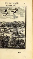Picture 8 of 51 from Description de l'univers, : contenant les differents systêmes du monde, les cartes generales & particulieres de la geographie ancienne & moderne : les plans & les profils des principales villes & des autres lieux plus considerables de la terre ; avec les portraits des souverains qui y commandent, leurs blasons, titres & livrées : et les mœurs, religions, gouvernemens & divers habillemens de chaque nation. Dediee au roy. (1683), leaf 37