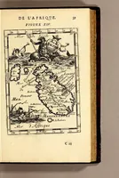 Picture 10 of 51 from Description de l'univers, : contenant les differents systêmes du monde, les cartes generales & particulieres de la geographie ancienne & moderne : les plans & les profils des principales villes & des autres lieux plus considerables de la terre ; avec les portraits des souverains qui y commandent, leurs blasons, titres & livrées : et les mœurs, religions, gouvernemens & divers habillemens de chaque nation. Dediee au roy. (1683), leaf 55
