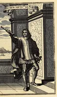 Picture 11 of 51 from Description de l'univers, : contenant les differents systêmes du monde, les cartes generales & particulieres de la geographie ancienne & moderne : les plans & les profils des principales villes & des autres lieux plus considerables de la terre ; avec les portraits des souverains qui y commandent, leurs blasons, titres & livrées : et les mœurs, religions, gouvernemens & divers habillemens de chaque nation. Dediee au roy. (1683), leaf 59