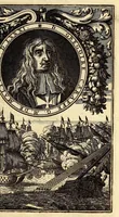 Picture 12 of 51 from Description de l'univers, : contenant les differents systêmes du monde, les cartes generales & particulieres de la geographie ancienne & moderne : les plans & les profils des principales villes & des autres lieux plus considerables de la terre ; avec les portraits des souverains qui y commandent, leurs blasons, titres & livrées : et les mœurs, religions, gouvernemens & divers habillemens de chaque nation. Dediee au roy. (1683), leaf 61
