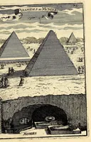 Picture 17 of 51 from Description de l'univers, : contenant les differents systêmes du monde, les cartes generales & particulieres de la geographie ancienne & moderne : les plans & les profils des principales villes & des autres lieux plus considerables de la terre ; avec les portraits des souverains qui y commandent, leurs blasons, titres & livrées : et les mœurs, religions, gouvernemens & divers habillemens de chaque nation. Dediee au roy. (1683), leaf 91