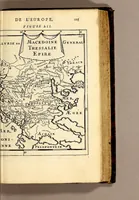 Picture 22 of 61 from Description de l'univers, : contenant les differents systêmes du monde, les cartes generales & particulieres de la geographie ancienne & moderne : les plans & les profils des principales villes & des autres lieux plus considerables de la terre ; avec les portraits des souverains qui y commandent, leurs blasons, titres & livrées : et les mœurs, religions, gouvernemens & divers habillemens de chaque nation. Dediee au roy. (1683), leaf 143