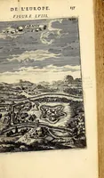 Picture 24 of 61 from Description de l'univers, : contenant les differents systêmes du monde, les cartes generales & particulieres de la geographie ancienne & moderne : les plans & les profils des principales villes & des autres lieux plus considerables de la terre ; avec les portraits des souverains qui y commandent, leurs blasons, titres & livrées : et les mœurs, religions, gouvernemens & divers habillemens de chaque nation. Dediee au roy. (1683), leaf 155