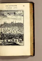 Picture 27 of 61 from Description de l'univers, : contenant les differents systêmes du monde, les cartes generales & particulieres de la geographie ancienne & moderne : les plans & les profils des principales villes & des autres lieux plus considerables de la terre ; avec les portraits des souverains qui y commandent, leurs blasons, titres & livrées : et les mœurs, religions, gouvernemens & divers habillemens de chaque nation. Dediee au roy. (1683), leaf 171