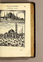 Picture 29 of 61 from Description de l'univers, : contenant les differents systêmes du monde, les cartes generales & particulieres de la geographie ancienne & moderne : les plans & les profils des principales villes & des autres lieux plus considerables de la terre ; avec les portraits des souverains qui y commandent, leurs blasons, titres & livrées : et les mœurs, religions, gouvernemens & divers habillemens de chaque nation. Dediee au roy. (1683), leaf 181