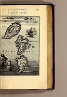 Picture 35 of 61 from Description de l'univers, : contenant les differents systêmes du monde, les cartes generales & particulieres de la geographie ancienne & moderne : les plans & les profils des principales villes & des autres lieux plus considerables de la terre ; avec les portraits des souverains qui y commandent, leurs blasons, titres & livrées : et les mœurs, religions, gouvernemens & divers habillemens de chaque nation. Dediee au roy. (1683), leaf 209