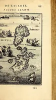 An illustration from Description de l'univers, : contenant les differents systêmes du monde, les cartes generales & particulieres de la geographie ancienne & moderne : les plans & les profils des principales villes & des autres lieux plus considerables de la terre ; avec les portraits des souverains qui y commandent, leurs blasons, titres & livrées : et les mœurs, religions, gouvernemens & divers habillemens de chaque nation. Dediee au roy. (1683)