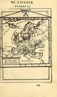 An illustration from Description de l'univers, : contenant les differents systêmes du monde, les cartes generales & particulieres de la geographie ancienne & moderne : les plans & les profils des principales villes & des autres lieux plus considerables de la terre ; avec les portraits des souverains qui y commandent, leurs blasons, titres & livrées : et les mœurs, religions, gouvernemens & divers habillemens de chaque nation. Dediee au roy. (1683)