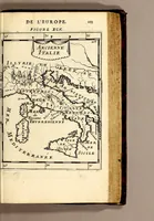 An illustration from Description de l'univers, : contenant les differents systêmes du monde, les cartes generales & particulieres de la geographie ancienne & moderne : les plans & les profils des principales villes & des autres lieux plus considerables de la terre ; avec les portraits des souverains qui y commandent, leurs blasons, titres & livrées : et les mœurs, religions, gouvernemens & divers habillemens de chaque nation. Dediee au roy. (1683)