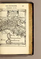 An illustration from Description de l'univers, : contenant les differents systêmes du monde, les cartes generales & particulieres de la geographie ancienne & moderne : les plans & les profils des principales villes & des autres lieux plus considerables de la terre ; avec les portraits des souverains qui y commandent, leurs blasons, titres & livrées : et les mœurs, religions, gouvernemens & divers habillemens de chaque nation. Dediee au roy. (1683)