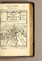 An illustration from Description de l'univers, : contenant les differents systêmes du monde, les cartes generales & particulieres de la geographie ancienne & moderne : les plans & les profils des principales villes & des autres lieux plus considerables de la terre ; avec les portraits des souverains qui y commandent, leurs blasons, titres & livrées : et les mœurs, religions, gouvernemens & divers habillemens de chaque nation. Dediee au roy. (1683)
