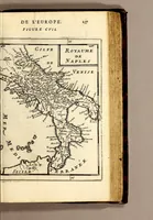 Picture 44 of 61 from Description de l'univers, : contenant les differents systêmes du monde, les cartes generales & particulieres de la geographie ancienne & moderne : les plans & les profils des principales villes & des autres lieux plus considerables de la terre ; avec les portraits des souverains qui y commandent, leurs blasons, titres & livrées : et les mœurs, religions, gouvernemens & divers habillemens de chaque nation. Dediee au roy. (1683), leaf 255