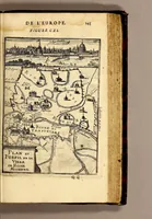 An illustration from Description de l'univers, : contenant les differents systêmes du monde, les cartes generales & particulieres de la geographie ancienne & moderne : les plans & les profils des principales villes & des autres lieux plus considerables de la terre ; avec les portraits des souverains qui y commandent, leurs blasons, titres & livrées : et les mœurs, religions, gouvernemens & divers habillemens de chaque nation. Dediee au roy. (1683)