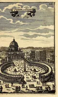 Picture 47 of 61 from Description de l'univers, : contenant les differents systêmes du monde, les cartes generales & particulieres de la geographie ancienne & moderne : les plans & les profils des principales villes & des autres lieux plus considerables de la terre ; avec les portraits des souverains qui y commandent, leurs blasons, titres & livrées : et les mœurs, religions, gouvernemens & divers habillemens de chaque nation. Dediee au roy. (1683), leaf 267