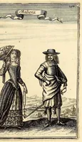 Picture 48 of 61 from Description de l'univers, : contenant les differents systêmes du monde, les cartes generales & particulieres de la geographie ancienne & moderne : les plans & les profils des principales villes & des autres lieux plus considerables de la terre ; avec les portraits des souverains qui y commandent, leurs blasons, titres & livrées : et les mœurs, religions, gouvernemens & divers habillemens de chaque nation. Dediee au roy. (1683), leaf 275