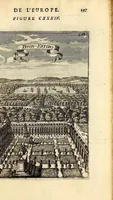 Picture 55 of 61 from Description de l'univers, : contenant les differents systêmes du monde, les cartes generales & particulieres de la geographie ancienne & moderne : les plans & les profils des principales villes & des autres lieux plus considerables de la terre ; avec les portraits des souverains qui y commandent, leurs blasons, titres & livrées : et les mœurs, religions, gouvernemens & divers habillemens de chaque nation. Dediee au roy. (1683), leaf 315