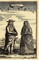 Picture 61 of 61 from Description de l'univers, : contenant les differents systêmes du monde, les cartes generales & particulieres de la geographie ancienne & moderne : les plans & les profils des principales villes & des autres lieux plus considerables de la terre ; avec les portraits des souverains qui y commandent, leurs blasons, titres & livrées : et les mœurs, religions, gouvernemens & divers habillemens de chaque nation. Dediee au roy. (1683), leaf 345
