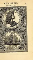Picture 8 of 61 from Description de l'univers, : contenant les differents systêmes du monde, les cartes generales & particulieres de la geographie ancienne & moderne : les plans & les profils des principales villes & des autres lieux plus considerables de la terre ; avec les portraits des souverains qui y commandent, leurs blasons, titres & livrées : et les mœurs, religions, gouvernemens & divers habillemens de chaque nation. Dediee au roy. (1683), leaf 47