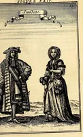 Picture 12 of 61 from Description de l'univers, : contenant les differents systêmes du monde, les cartes generales & particulieres de la geographie ancienne & moderne : les plans & les profils des principales villes & des autres lieux plus considerables de la terre ; avec les portraits des souverains qui y commandent, leurs blasons, titres & livrées : et les mœurs, religions, gouvernemens & divers habillemens de chaque nation. Dediee au roy. (1683), leaf 77